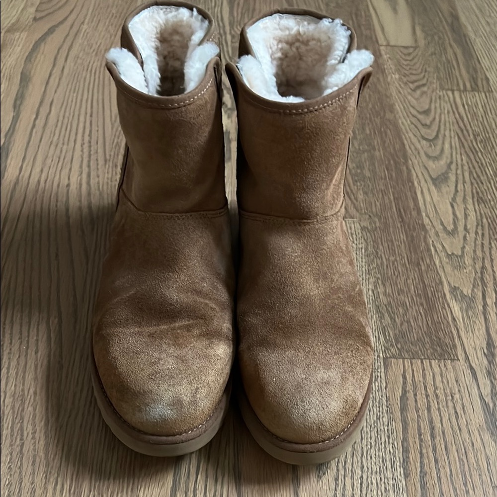 UGG Tan Winter Boots